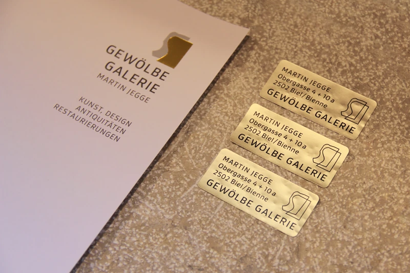 Gewölbe Galerie Redesign
