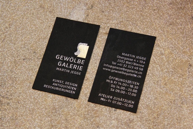 Gewölbe Galerie Redesign