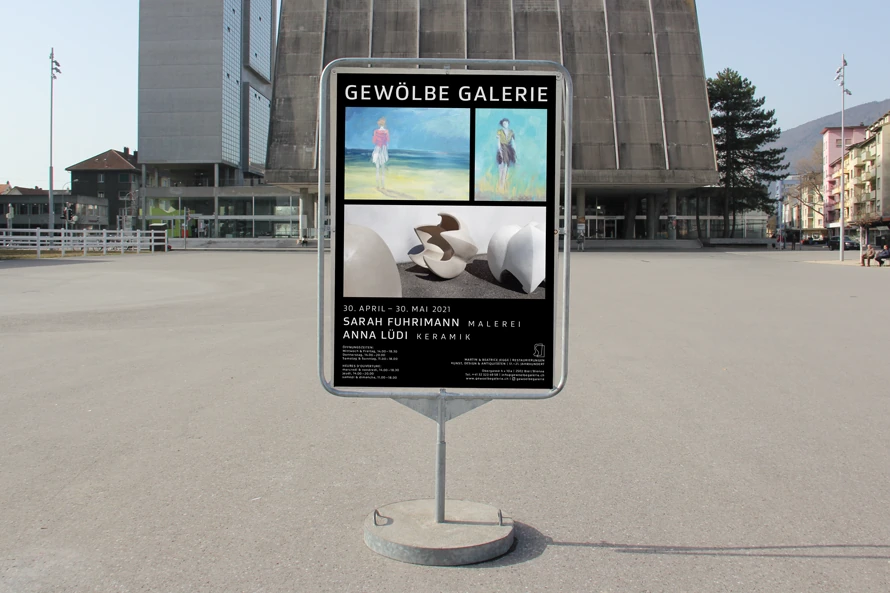 Gewölbe Galerie Redesign