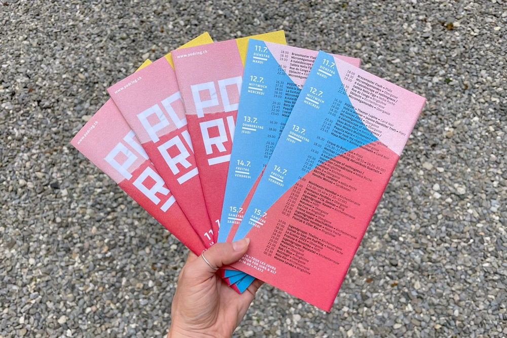 Pod’Ring 2023, Biel/Bienne
