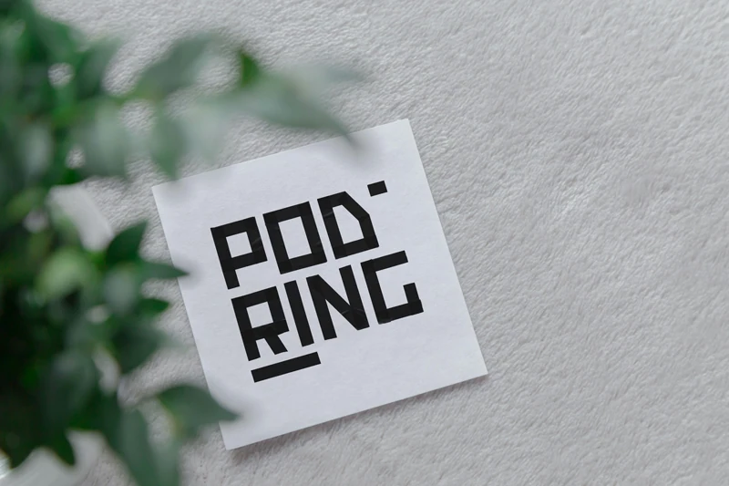 Pod’Ring – Corporate Design