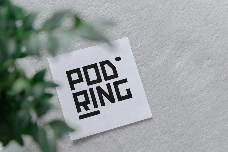 Pod’Ring Logo