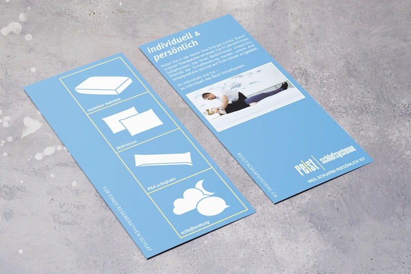 Reist Schlafsysteme — Redesign