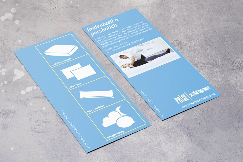 Reist Schlafsysteme — Redesign
