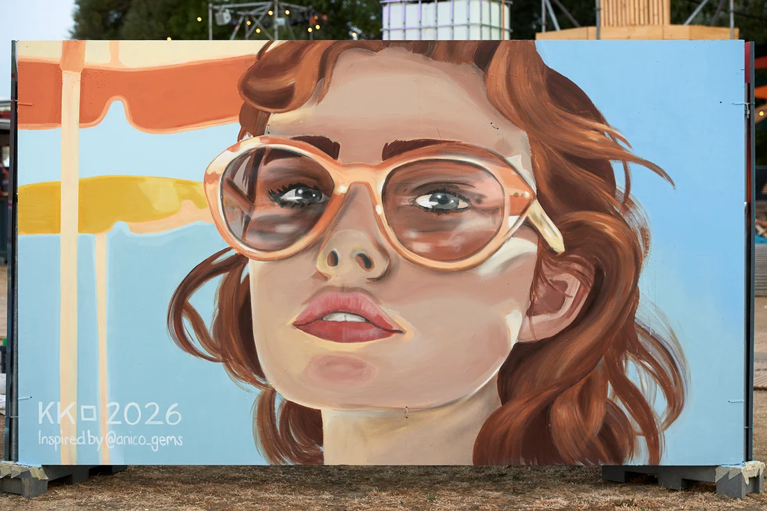 Live Painting at Lakelive Festival 2026